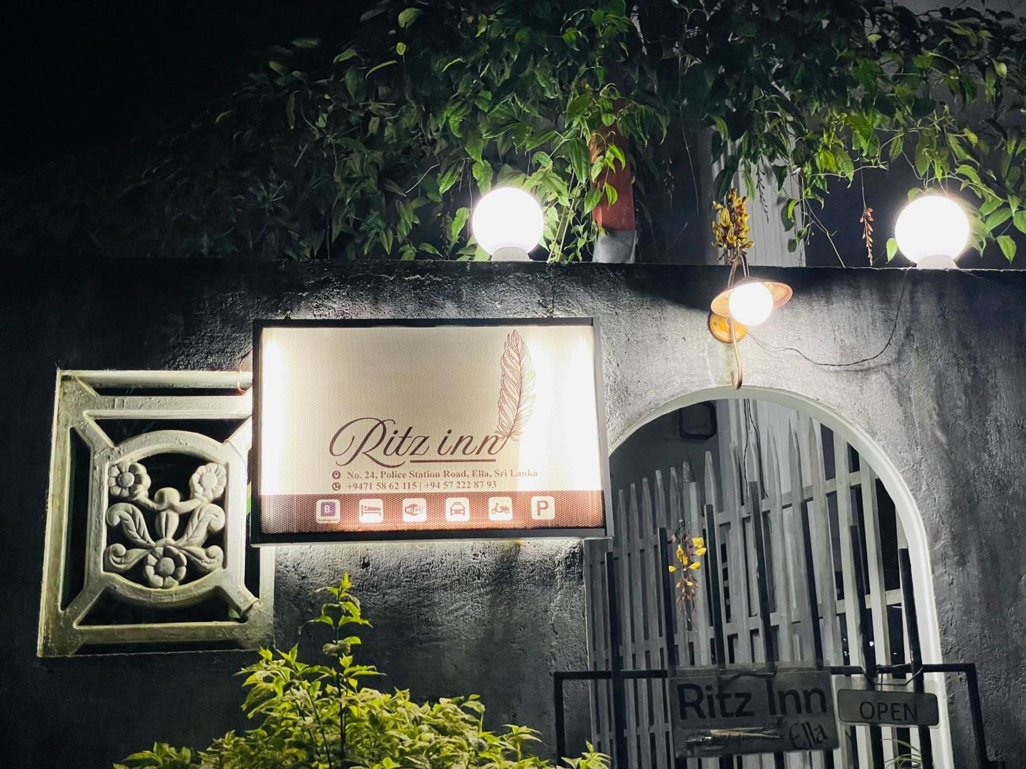 Ritz inn Ella Exterior foto