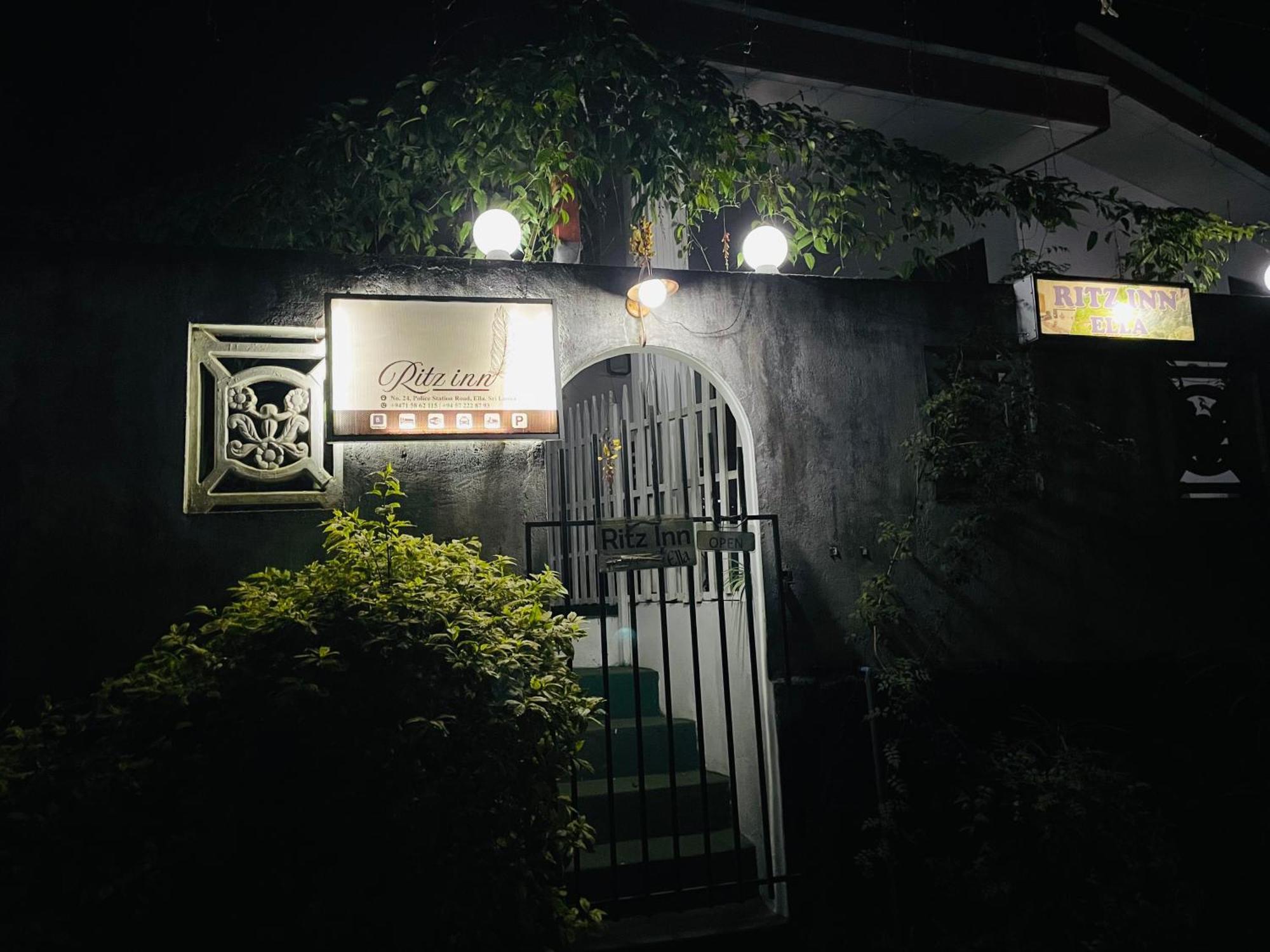 Ritz inn Ella Exterior foto